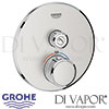 Grohe Grohtherm SmartControl Thermostat Shower Spare Parts